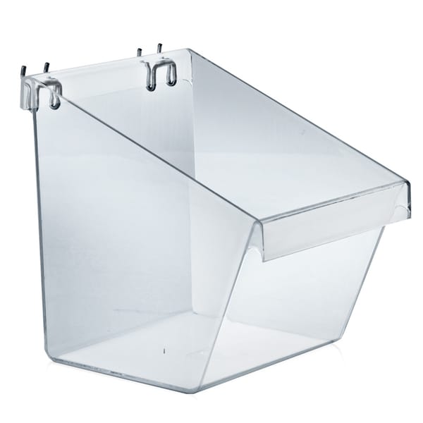 Azar Displays 8"W x 6"D x 9"H LargeDisplay Bucket, PK4 556118 - main